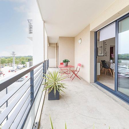 L'Aragon Wifi Balcon Vue La Maine Daire Angers Dış mekan fotoğraf