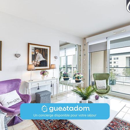 L'Aragon Wifi Balcon Vue La Maine Daire Angers Dış mekan fotoğraf
