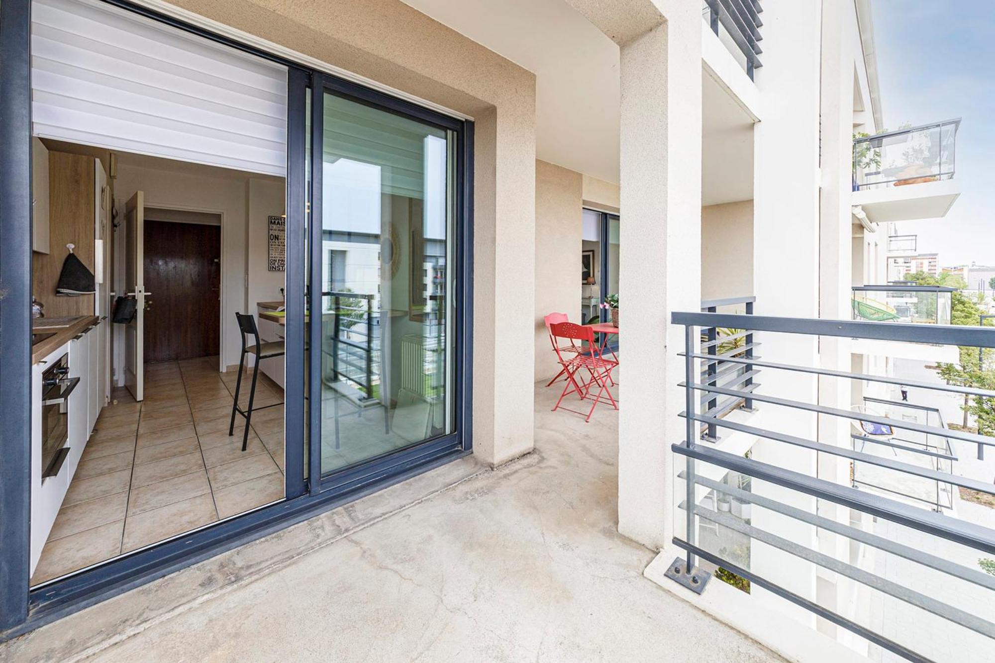 L'Aragon Wifi Balcon Vue La Maine Daire Angers Dış mekan fotoğraf